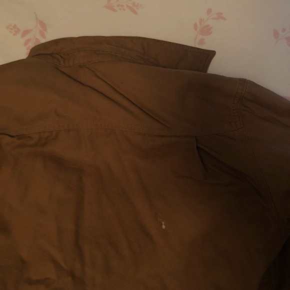 Dickies Canvas Flannel Lined Jacket - Picture 3 of 5